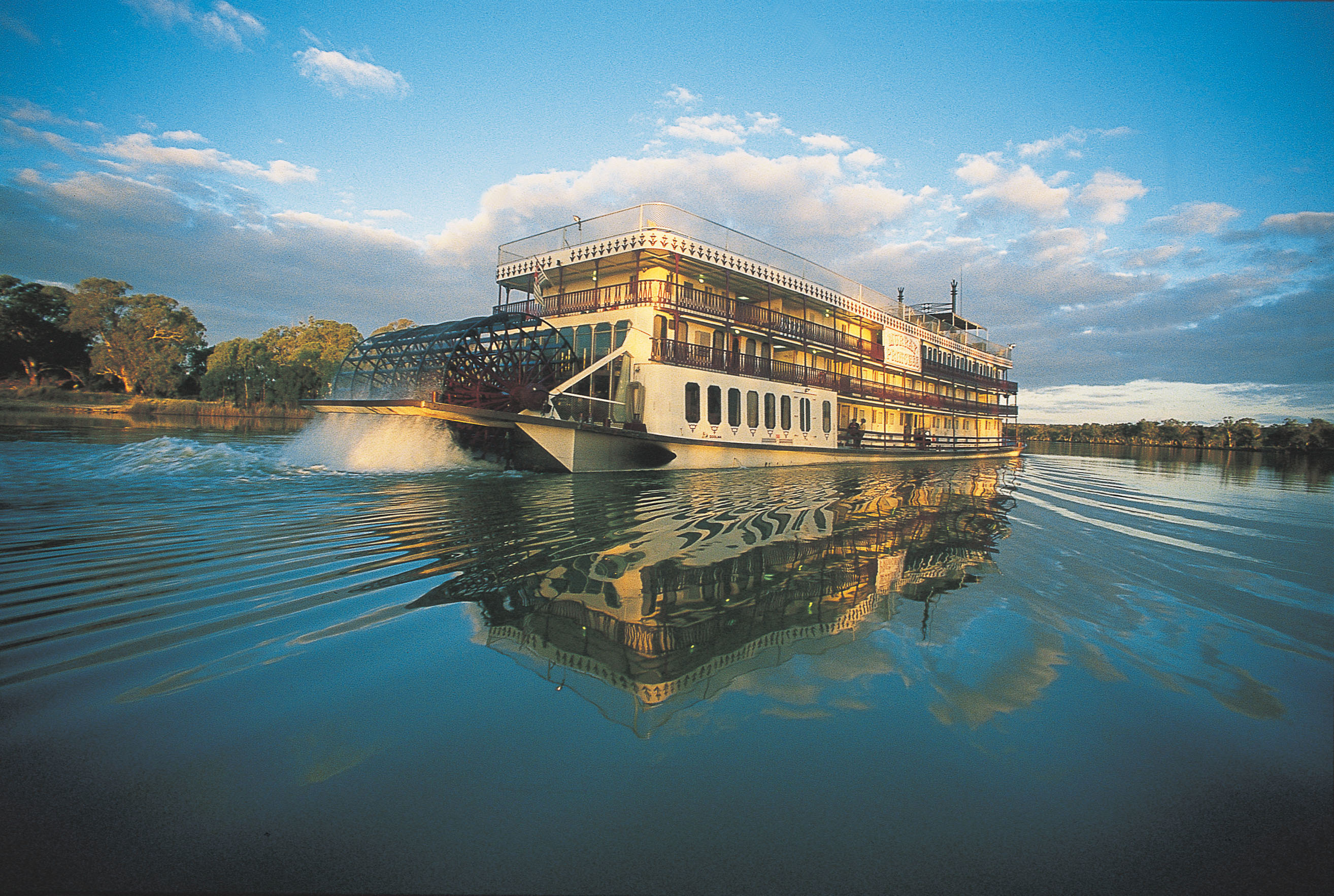 Cruise Murray River’s Winter Wonderland and save 25 Cruise Weekly